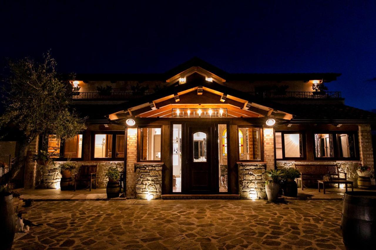 Il Mandorlo Fiorito Bed And Breakfast 奥利亚斯特罗奇伦托 外观 照片