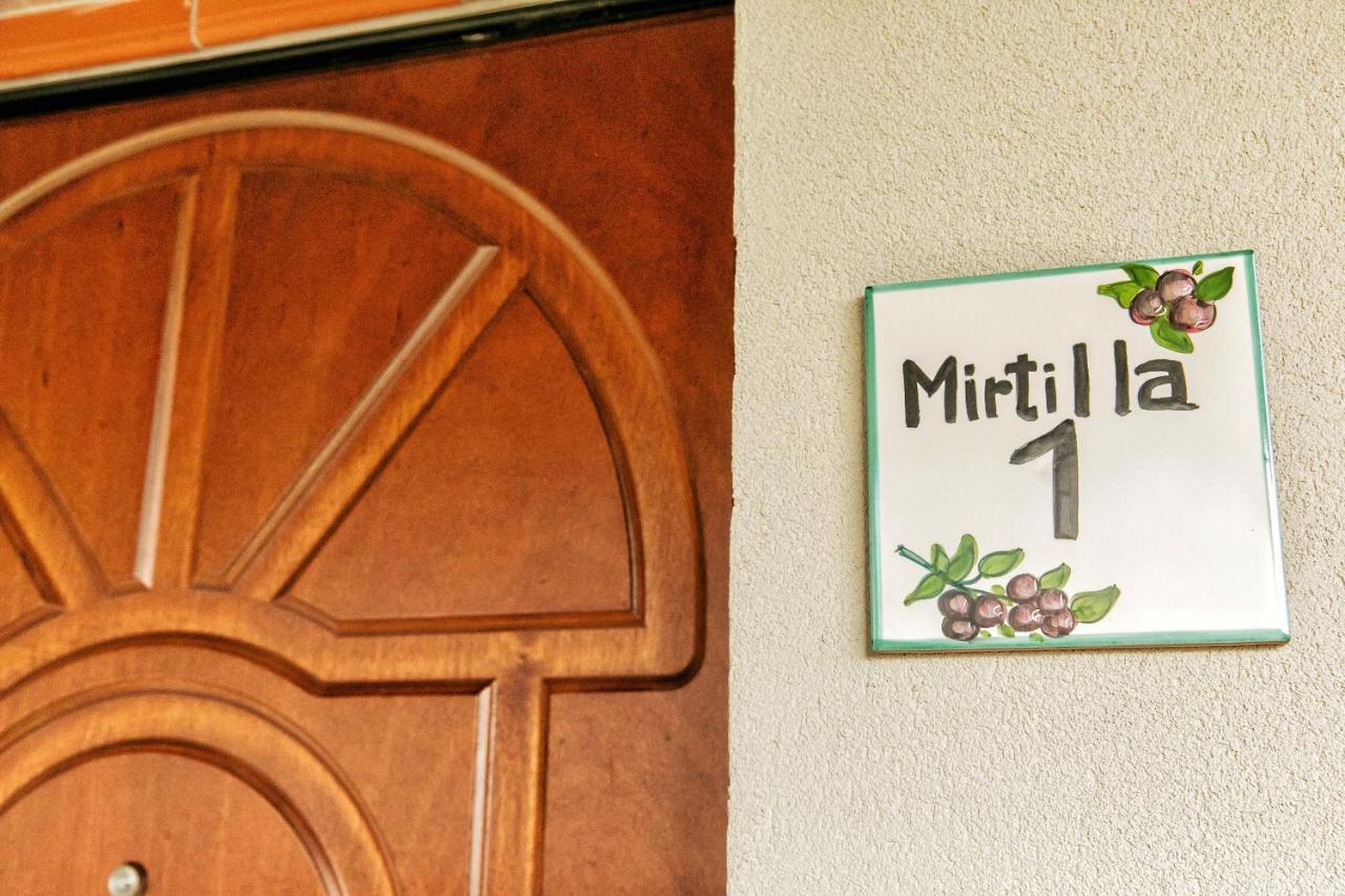 Il Mandorlo Fiorito Bed And Breakfast 奥利亚斯特罗奇伦托 外观 照片